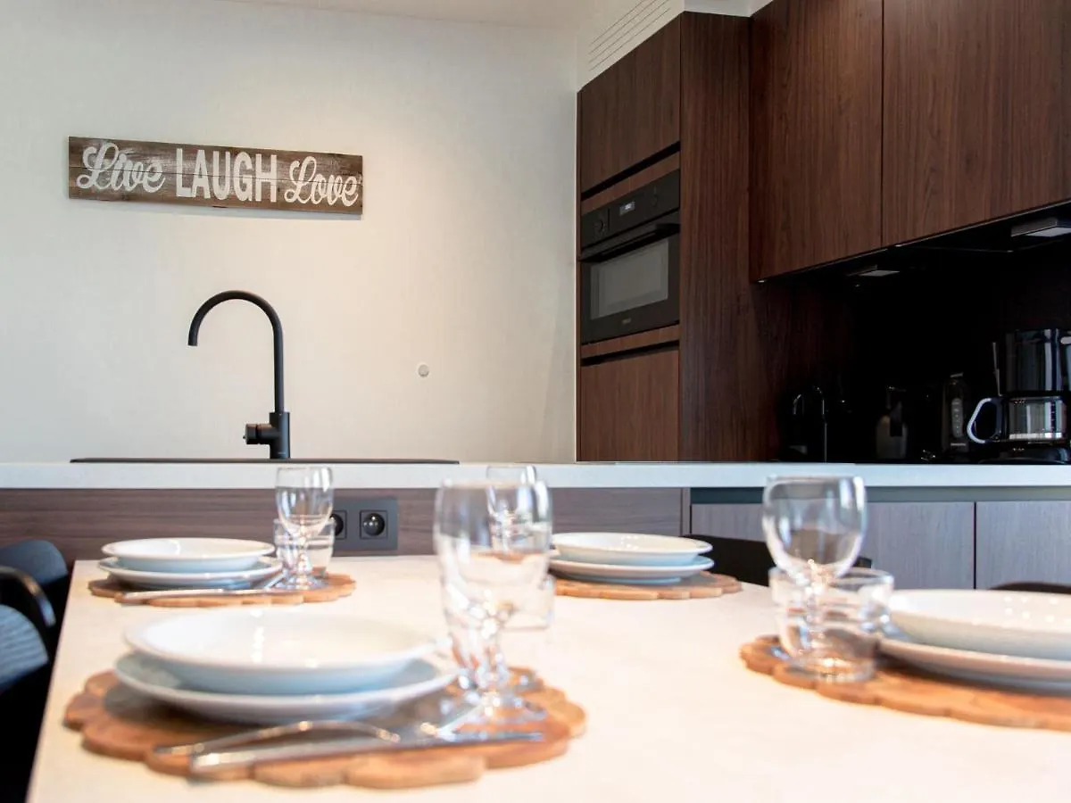 Huyzevier Apartment Middelkerke